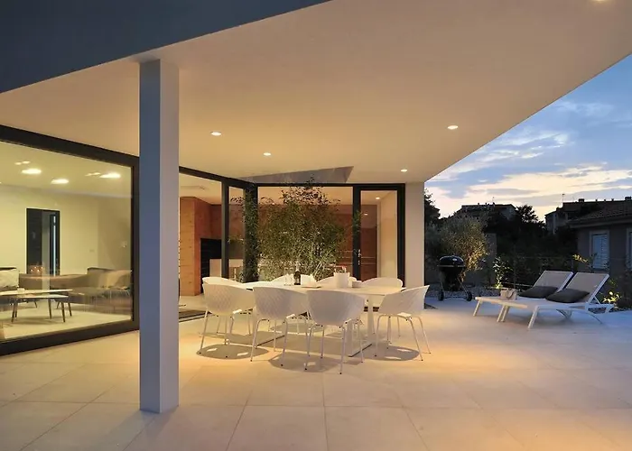 Βίλα 5*modern Seaview With Private Pool *